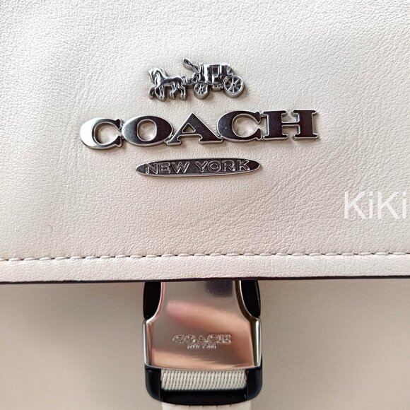 Coach Pace Messaenger Bag CR098 white - Picture 5 of 12